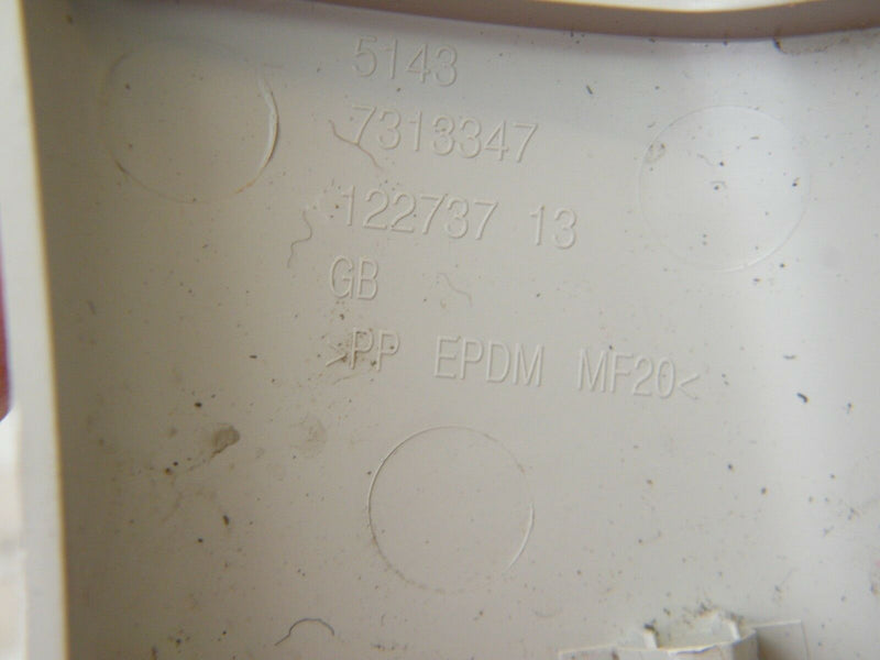 MINI ONE/ S/ COOPER F55 2014-ON 5DR LEFT C PILLAR COLUMN TRIM COVER 7329047