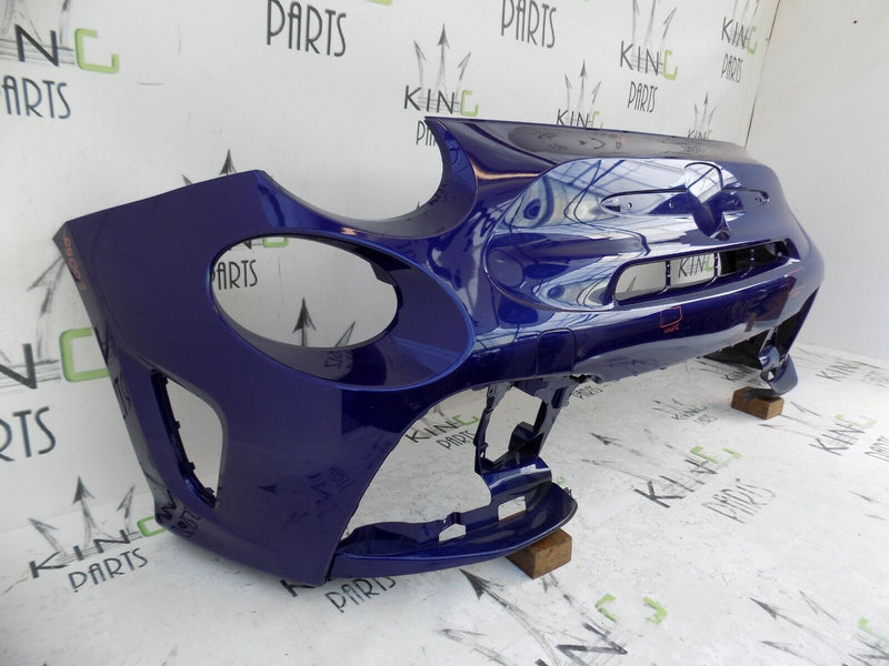 FIAT 500 ABARTH 595 2017-ON FACELIFT FRONT BUMPER NAVY 735633044 GENUINE