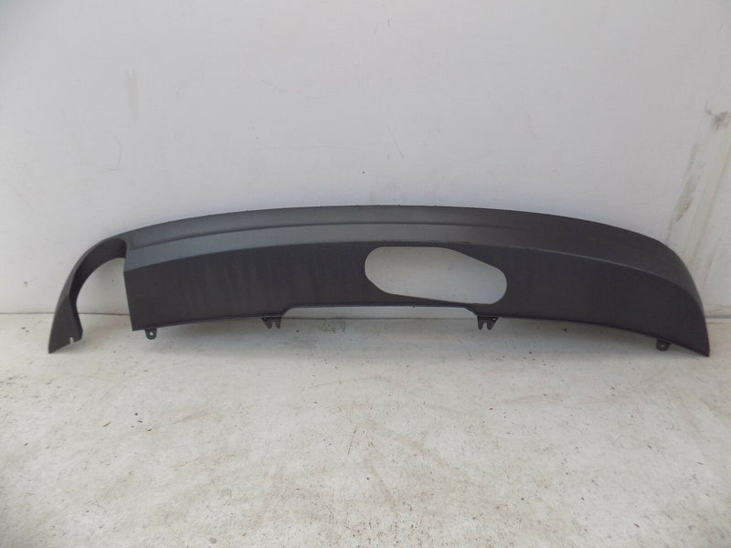 AUDI A4 B9 SPORT 2016-2017 SALOON REAR BUMPER DIFFUSER VALANCE 8W0807521M