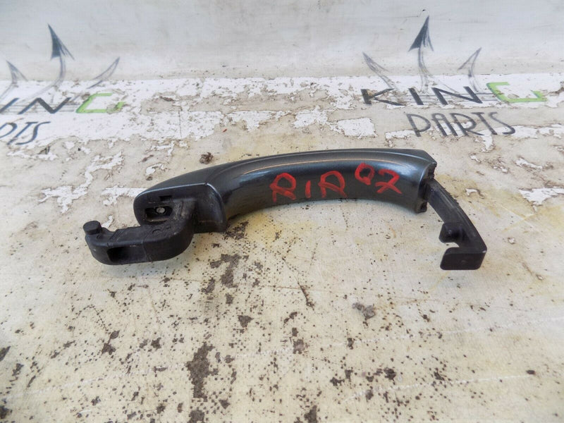 AUDI Q7 4L0 2010-2015 REAR RIGHT DOOR HANDLE OUTER IN GREY GENUINE PART