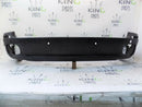 BMW X5 E53 2002-2006 BLACK REAR BUMPER GENUINE PDC HOLES 8402325