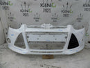 FORD FOCUS III MK3 2011-2013 WHITE FRONT BUMPER GENUINE BM51-17757-A