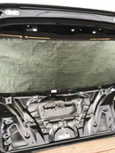 AUDI Q2 2013-2019 GENUINE BOOTLID TAILGATE PANEL in BLACK & WINDOW GLASS