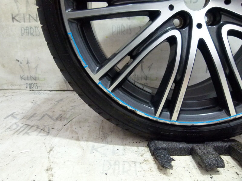 BMW 5 G30 2017-20 ALLOY RIM 20" TYRE 245/35/40 8J ET44 GENUINE 8053501