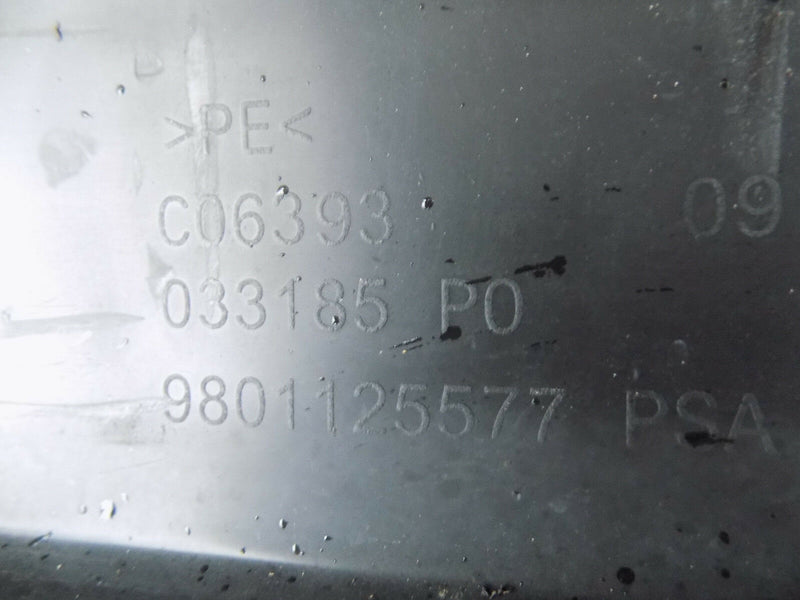 PEUGEOT 2008 2013 2014 2015 2016 BLACK REAR BUMPER GENUINE PDC 9801125577