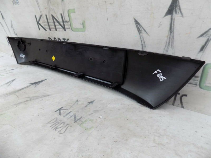 CITROEN C3 MK2 2009-2016 FRONT BUMPER TRIM PLATE HOLDER 9684194977