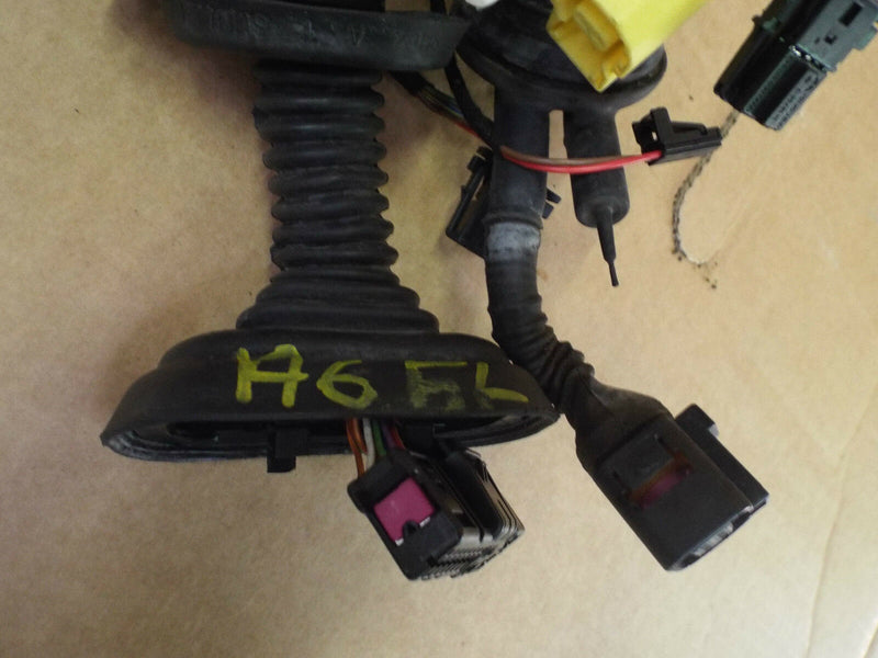 Audi A6 C6 2004-11 Front Door Wiring Loom Harness Left Passenger Side N/S 4F1