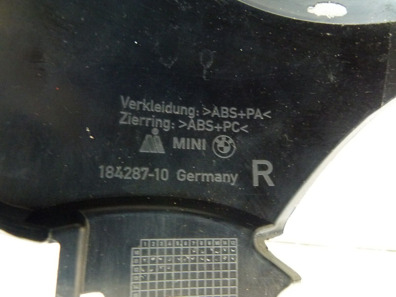 MINI COUNTRYMAN R60 2010-2014 DASHBOARD RIGHT AIR VENT TRIM GENUINE 9807430