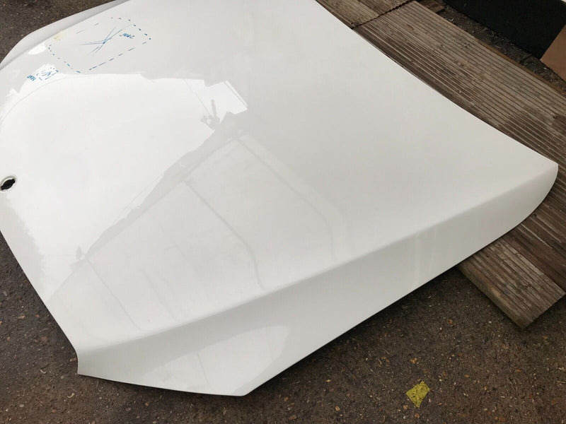 MERCEDES C-CLASS W205 2015-2021 GENUINE BONNET HOOD PANEL in WHITE