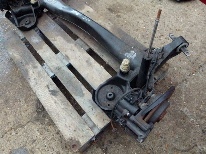 PEUGEOT 308 SW ESTATE 2017-21 COMPLETE GENUINE REAR AXLE