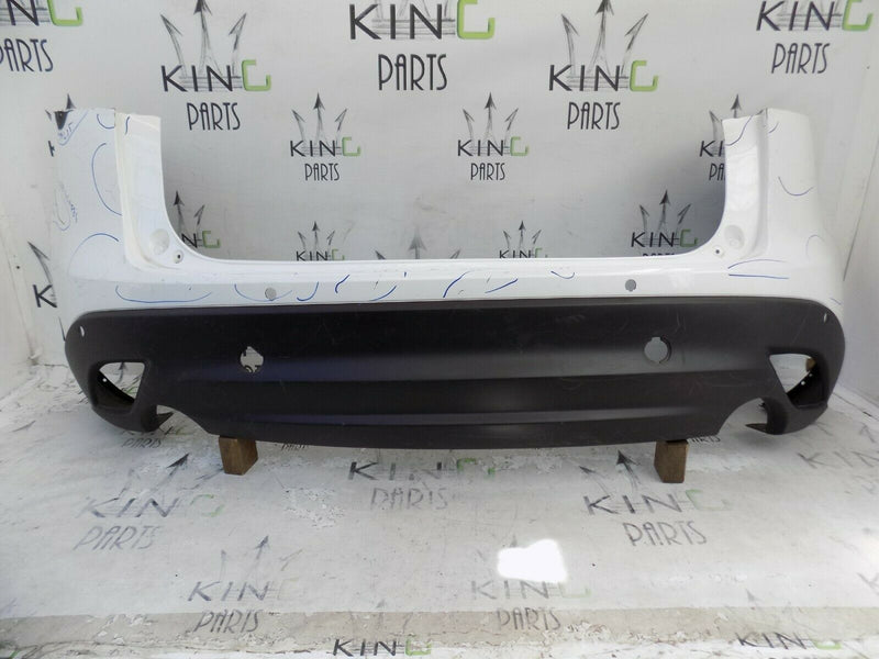 MAZDA CX-5 WHITE REAR GENUINE BUMPER 2012 2013 2014 2015 (A133) KD47-5022
