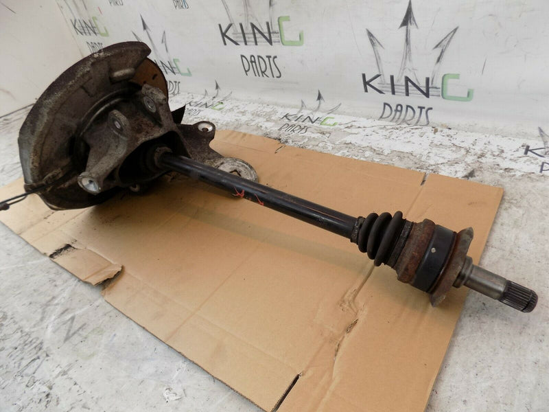 BMW 5 SERIES F10 F11 DIESEL 2L  DRIVESHAFT  RIGHT REAR WITH HUB AND BRAKE DISC