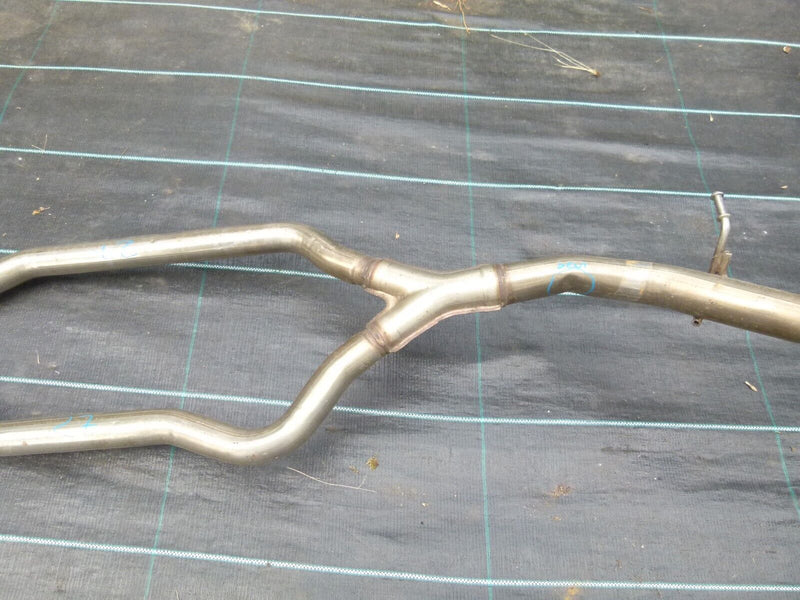 AUDI Q7 S-LINE 3.0 TDI 2010-15 PIPE& EXHAUST MUFFLER *CUT TO ORDER 4L0243682