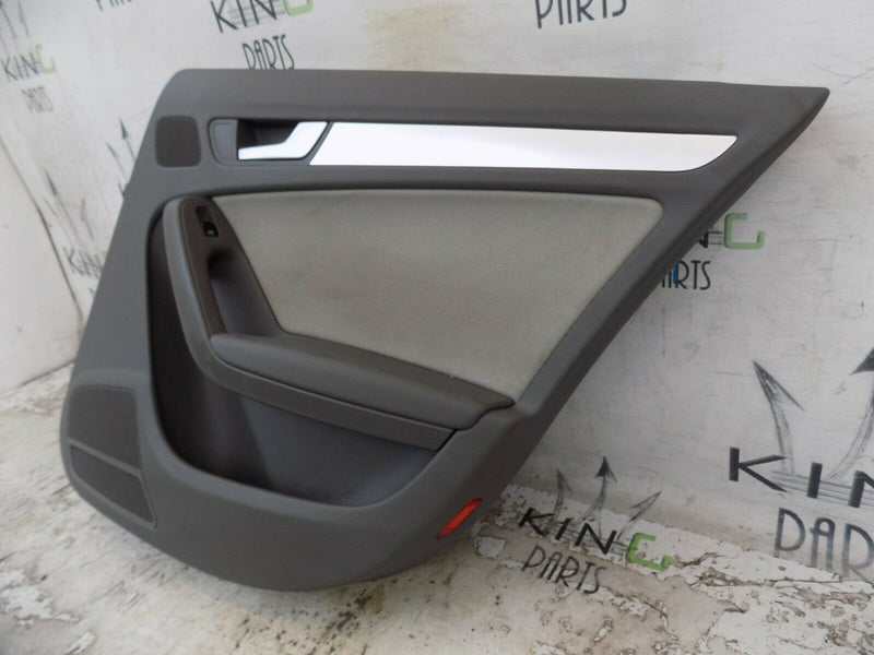 AUDI A4 B8 TFSI 2009-2015 REAR RIGHT DRIVER SIDE DOOR CARD PANEL 8K0867306