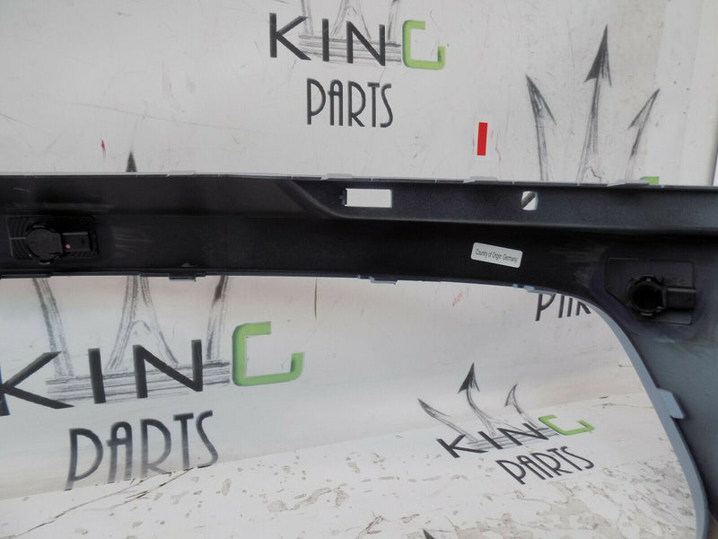 VOLVO XC60 MK2 R DESIGN 2017 REAR BUMPER BOTTOM SECTION PDC SENSOR HOLES