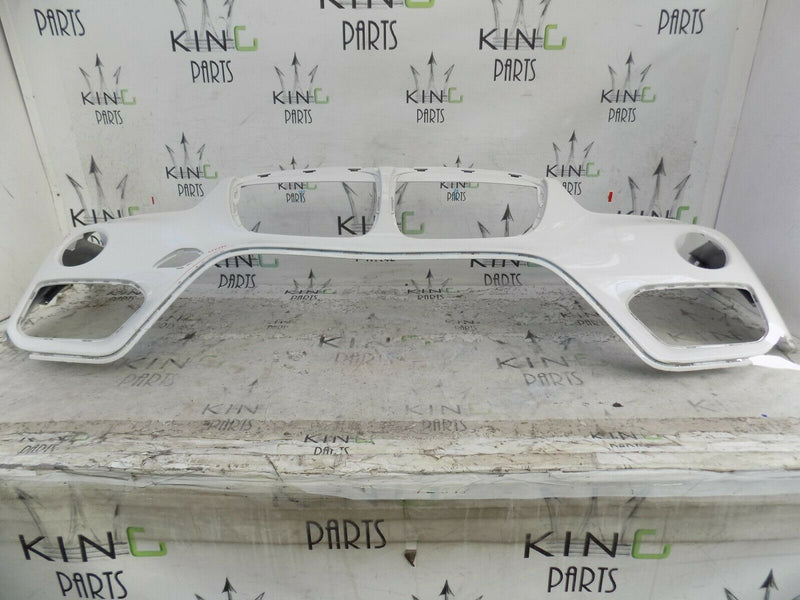 BMW X1 F48 sDRIVE SE 2016 2017 WHITE FRONT BUMPER GENUINE 5111 7354815