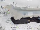 MINI COOPER HATCH F56 2014 2015 2016 WHITE REAR BUMPER GENUINE 114129-10