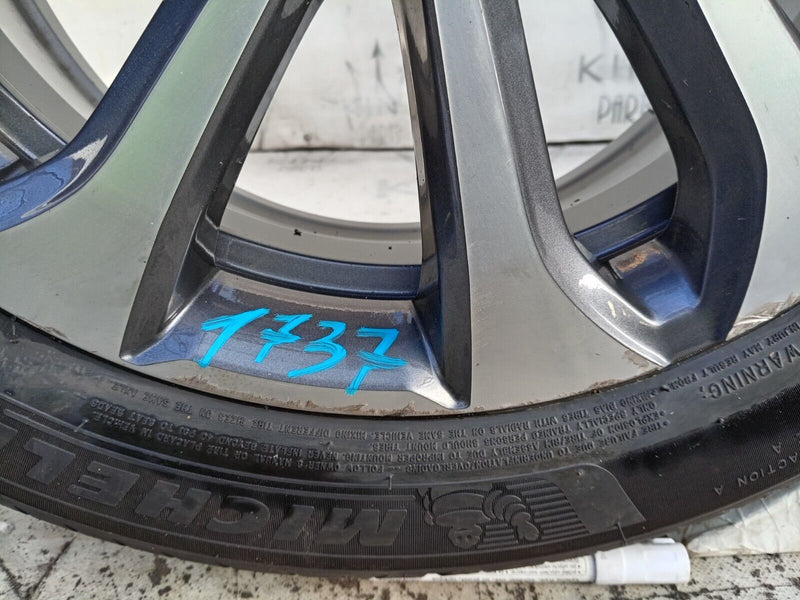 RENAULT ZOE (ZE50) ALLOY WHEEL RIM 16' 6.5Jx16xCH5-44 & TYRE 195/55/16 R16