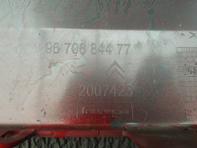 Citroen DS4  Rear Bumper Genuine Red (A1155)