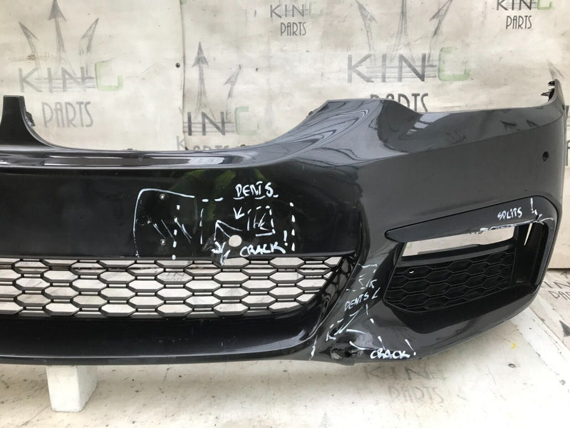 BMW 5 SERIES G30 M-SPORT 2017-20 FRONT BUMPER PDC GENUINE 5111 8064928