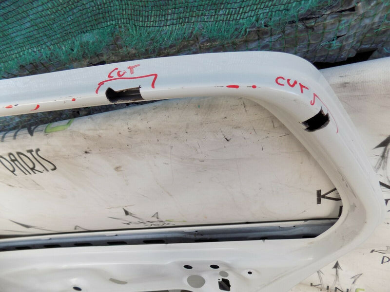 VW GOLF MK7 2012-2019 5DR REAR RIGHT DOOR PANEL WHITE GENUINE  5G4833312L