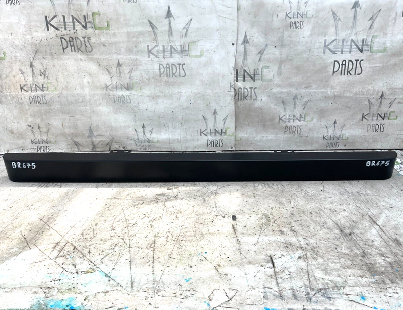 LAND ROVER DEFENDER 90 , 110 1990-2016 METAL FRONT BUMPER in BLACK