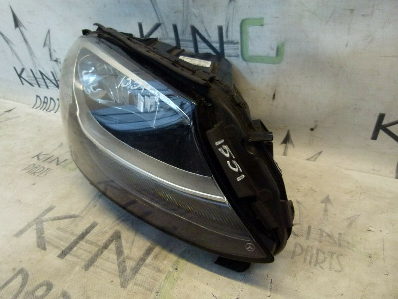 MERCEDES W205 2015-18 GENUINE HEADLIGHT HALOGEN RIGHT SIDE A2058200861