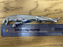 JAGUAR XK XF XJ  BONNET SIDE TAILGATE CHROME BADGE EMBLEM  GENUINE FL26108