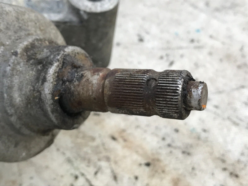 MERCEDES C-CLASS W205 2015-2019 ELECTRIC POWER STEERING RACK A2054604601