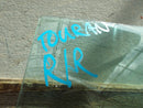VW Touran MK1 2003-2010 Rear Door Quarter Window Glass Right Driver Side O/S