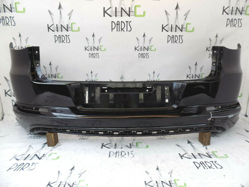 VW TIGUAN 5N R LINE 2011-15 FACELIFT BLACK REAR BUMPER GENUINE 5N0807421