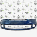 BMW MINI COOPER COUNTRYMAN S R60 2010-2014 BLUE FRONT BUMPER GENUINE