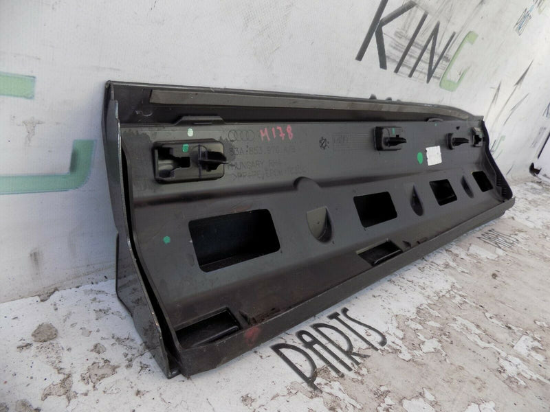 AUDI Q3 S LINE 2018 ON  REAR RIGHT DOOR MOULDING GENUINE 83A.853.970 A/B