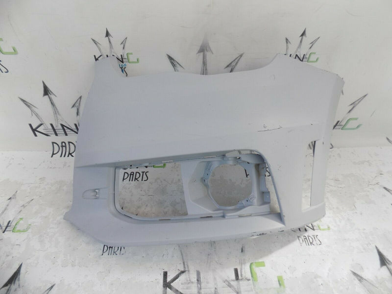 AUDI A1 2010-2014 S-LINE FRONT BUMPER END CORNER LEFT SIDE *PRIMED* 8X0807437D