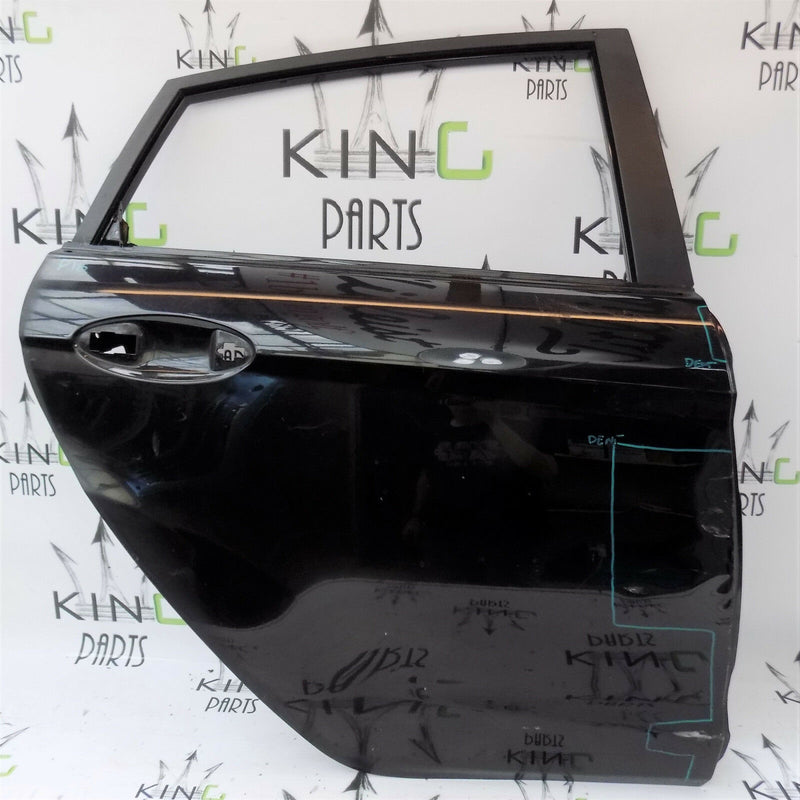 FORD FIESTA VII MK7 2009-2017 GENUINE REAR DOOR PANEL RIGHT DRIVER SIDE O/S