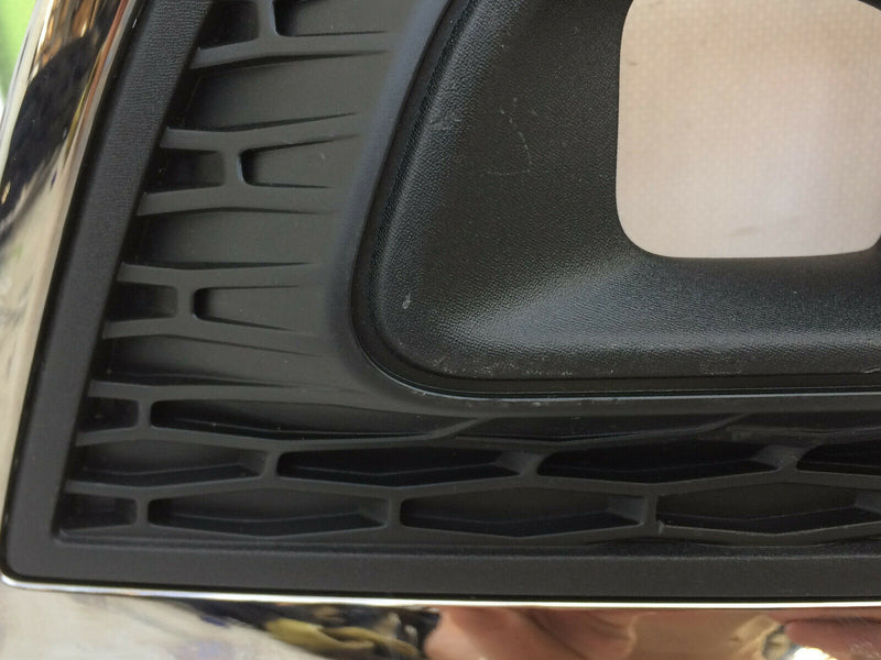 RENAULT KADJAR LCI 2018 RIGHT SIDE FRONT BUMPER GRILL FOGLIGHT HOUSING 2158461X