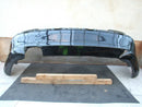 Mercedes C-Class W203 Coupe Rear Bumper Genuine Black (5180)