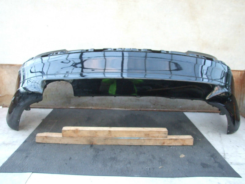 Mercedes C-Class W203 Coupe Rear Bumper Genuine Black (5180)