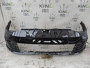 VW GOLF MK8 2019-ON FRONT BUMPER IN BLACK GENUINE 5H0807221