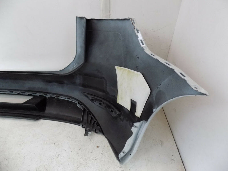 VW TOURAN II MK2 5T 2015-2018 WHITE REAR BUMPER GENUINE PDC 5TA807421 AB