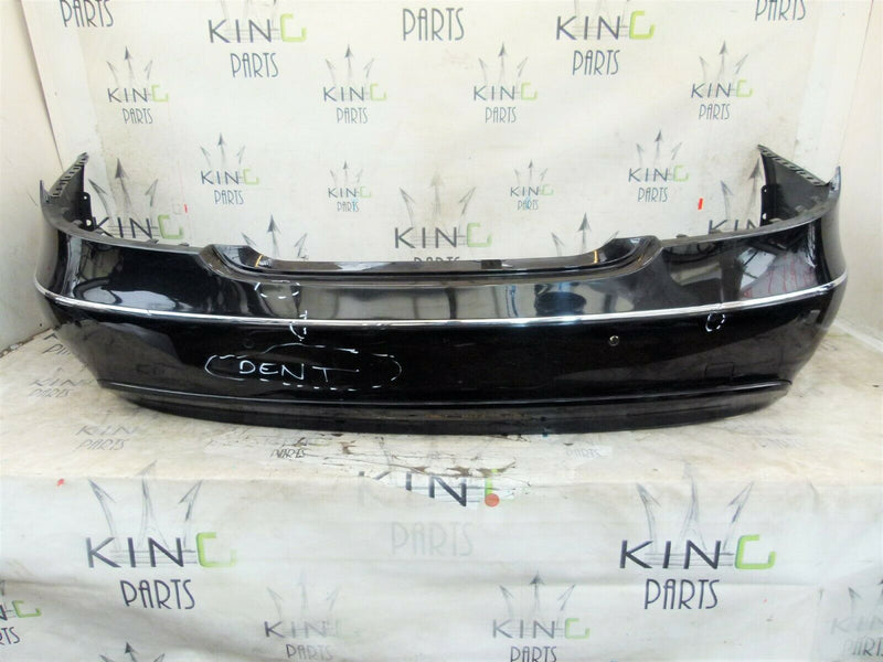 MERCEDES CLS W218 C218 11-14 BLACK REAR BUMPER GENUINE PDC A2188850025