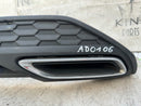 AUDI A3 S LINE 8Y 2020-ON REAR BUMPER DIFFUSER GENUINE 8Y4807521B