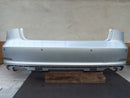 Audi A3 8V5 Saloon Limousine 2013-On Rear Bumper Genuine Silver (3547)
