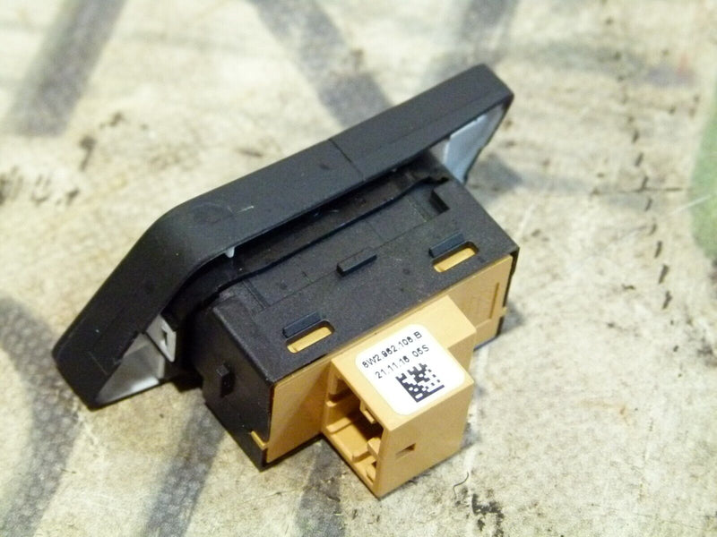AUDI A4 S4 8W B9 2016-ON FRONT RIGHT CENTRAL DOOR LOCKING SWITCH 8W2962108