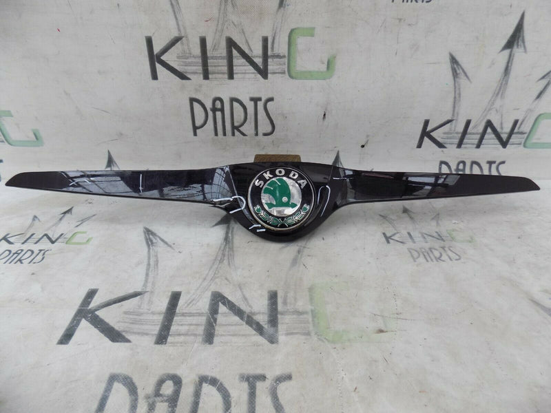 GENUINE SKODA FABIA VRS MK5 5J 2010-2014 FRONT GRILL / CHROME BADGE STRIP