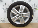 VW TRANSPORTER CLAYTON 17" T5 T6 7E0601025N 215/60R17C ALLOY WHEEL + TYRE