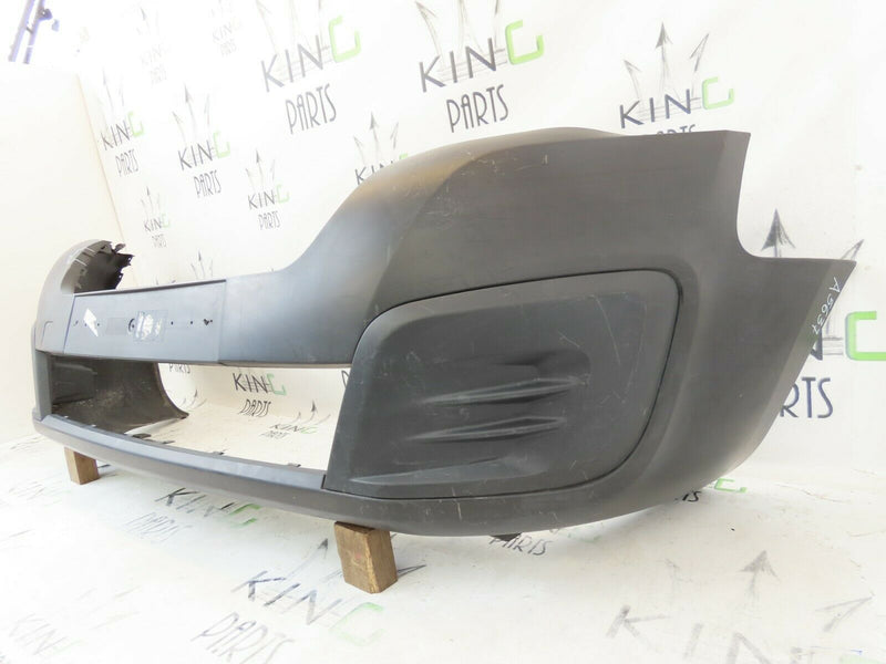 PEUGEOT PARTNER TEPEE FACELIFT 2015-2017 BLACK FRONT BUMPER 9810923277