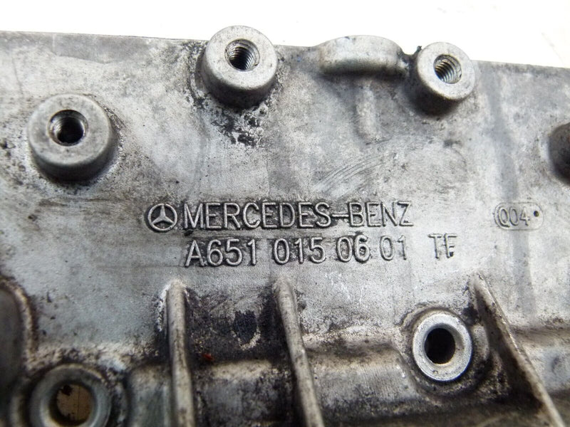 MERCEDES C W204 2007-2011 TIMING CHAIN HEAD COVER GENUINE A6510150601