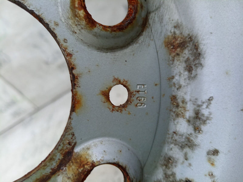 DUCATO BOXER RELAY 16" STEEL WHEEL ET68 + TYRE 235/65/16C