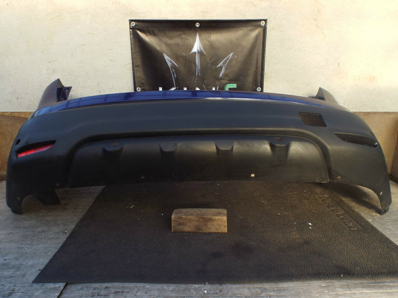 Nissan Qashqai 2014 2015 Rear Bumper Genuine Blue (4233)